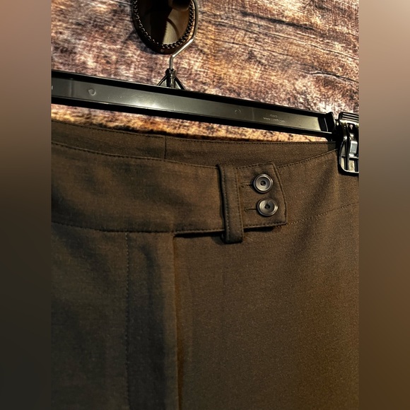 Eileen Fisher Ponte trousers - Picture 3 of 8